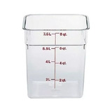 Recipiente Cuadrado Policarbonato Cambro 7,6 Litros