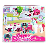 Pinypon Vehiculo Remolque Con Pony Y Figura - Sharif Express