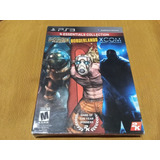 Juego De Ps3 Essentials Collection Bioshock Borderlands Xcom