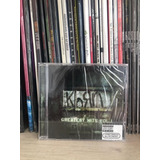 Korn Greatest Hits Vol 1 Cd Importado Nuevo Sellado