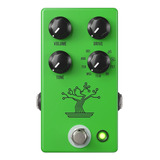 Jhs Overdrive Pedal De Efectos De Guitarra, Verde