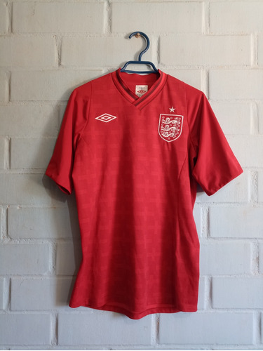 Camiseta Recambio Selección Inglaterra 2012-2013, Umbro 