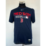 Polera Boston Red Sox - Nike - Azul Marino