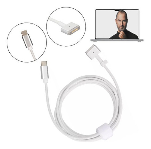 Adecuado Para Cable De Carga Macbookpro 65w De Fast Charg