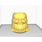 Mate Star Wars Chewbacca Archivo Stl Para Impresion 3d 