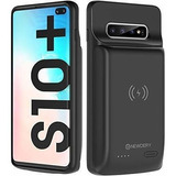 Funda De Carga Inalambrica Compatible Con Galaxy S10 Plus   