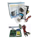 Monedero Multimoneda + Temporizador 110v Vending Timer