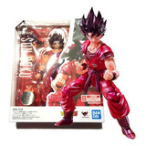 Goku Kaioken 2.0 Sh Figuarts, Bandai, Nuevos Y Sellados