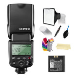 Godox Ving V850ii Gn60 2.4g 1/8000s Hss Camera Flash Spee...