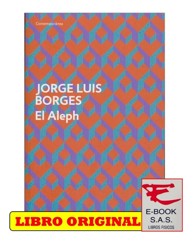 El Aleph ( Libro Nuevo Y Original)