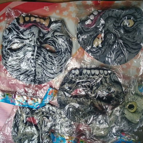 Mascara Halloween Monstruos Calavera Oferton 2x1