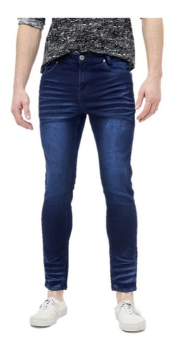 Jeans Hombre J.j.o Skinny Detalles Confeccion