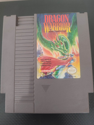 Juego Nintendo Nes Original Dragon Warrior