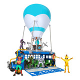 Fortnite Battle Bus Deluxe - Cuenta Con Globo Inflable Con L