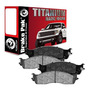 Pastillas De Freno Brakepak Dodge Journey  2010...(traseras)