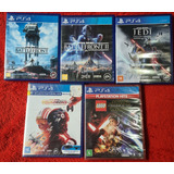 Jogos De Ps4 Coleção Star Wars 