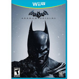 Origens De Batman Arkham Wiiu Novo