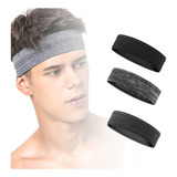 Bandas Para Sudor Deportivas Diademas Elasticas Cabello