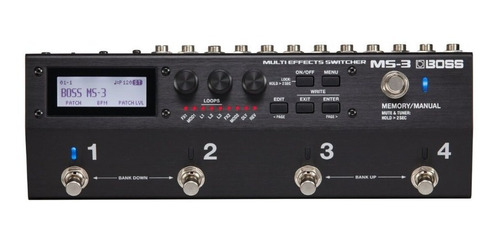 Pedal Boss Ms-3 Switcher Programable Conmutador 