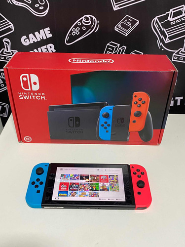 Nintendo Switch V2 128 Gb Envio Imediato