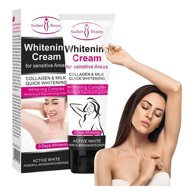 Gel Para Aclarar Axilas, Partes Íntimas Colágeno Milk  1pz | MercadoLibre