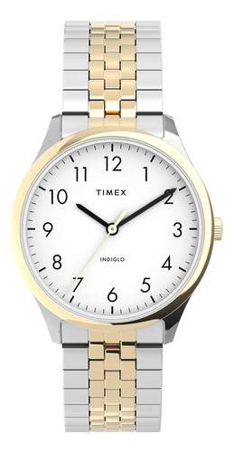Reloj Timex Moderno Easy Reader Para Mujer De 32 Mm - Caja D