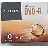 Dvd-r   Sony 1x-16x    2 Pack