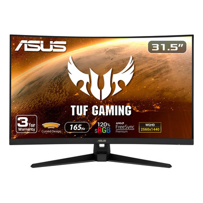 Monitor Asus Tuf Gaming Vg32vq1b 32  1440p Hdr Curvo | Envío gratis