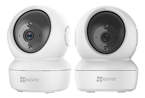 Camara Ip Wifi Domo Ezviz Kit X 2u Motorizada Audio