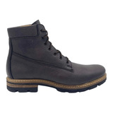 Botas Hombre Borcegos Cuero Zapatos Mdz Benny