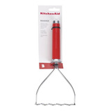 Amassador Espremedor Batata Legumes Inox Vermelho Kitchenaid