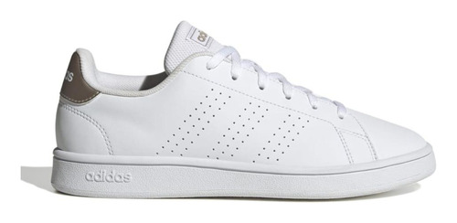 Tênis adidas Advantage Base Feminino - Branco/dourado