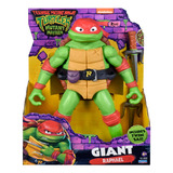 Figura De Acción Bandai Turtles Mutant Mayhem Raphael +4