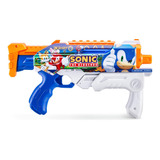 Pistola Agua Sonic Sega Original Zuru Llenado Rápido 500 Ml