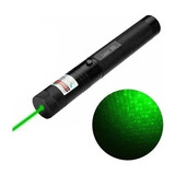 Puntero Laser Regulable Largo Alcance Verde Recargable Usb