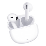 Auriculares Inalámbricos Qcy Con Bt Versión 5.3 Semi In-ear Color Blanco