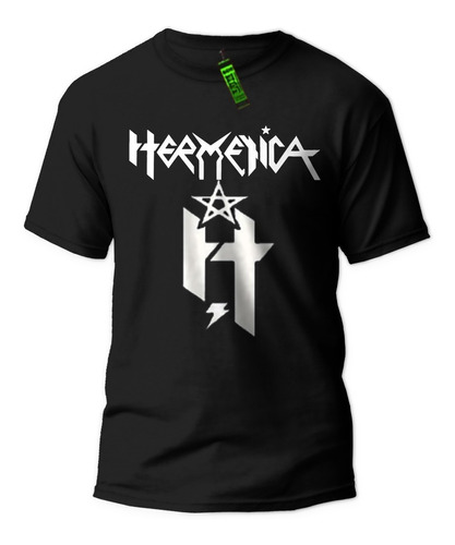 Lum - Remera Rock Hermetica - Algodon 1° Calidad