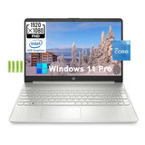 Laptop Hp 15 15.6  Fhd Para Negocios Y Estudiantes [windows 