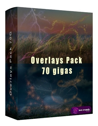 Overlays Photoshop - Pack Pro 80 Gb, Actuizacion Semestral
