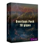 Overlays Photoshop - Pack Pro 80 Gb, Actuizacion Semestral