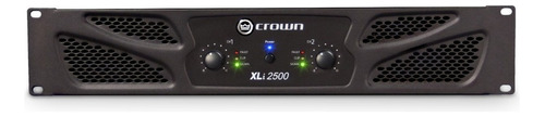Crown Xli2500 Amplificador Potencia 1500w