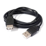 Alargue Extensor Usb 1,5 Metros Cable Prolongador Hembra Usb