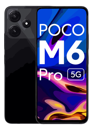 Xiaomi Poco M6 Pro 5g Dual Sim 256 Gb Preto 8 Gb Ram