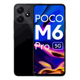 Xiaomi Poco M6 Pro 5g Dual Sim 256 Gb Preto 8 Gb Ram