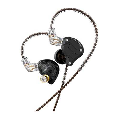 Auriculares In Ear Kinboofi Kz Zs10 Pro 4ba 1dd Para Músicos