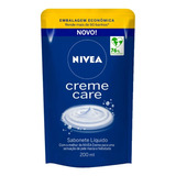 Sabonete Liquido Cremoso Creme Hidratante Refil 200ml Nivea