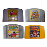 Zelda: Ocarina + Paper Mario + Kirby ´+ Donkey Kong 64 R-pr0