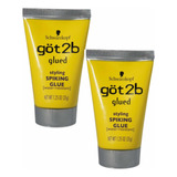 Got2be Pack 2 Pegamento Peinar Cejas X 35 Gramos C/u Schwarz