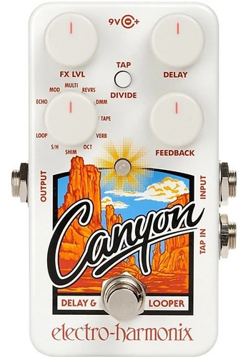 Electro-harmonix Canyon Delay And Looper Pedal