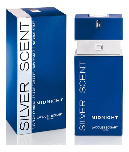 Silver Scent Midnight Edt 100ml Perfume Masculino